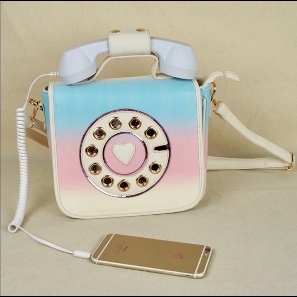 Telephone Crossbody Bag